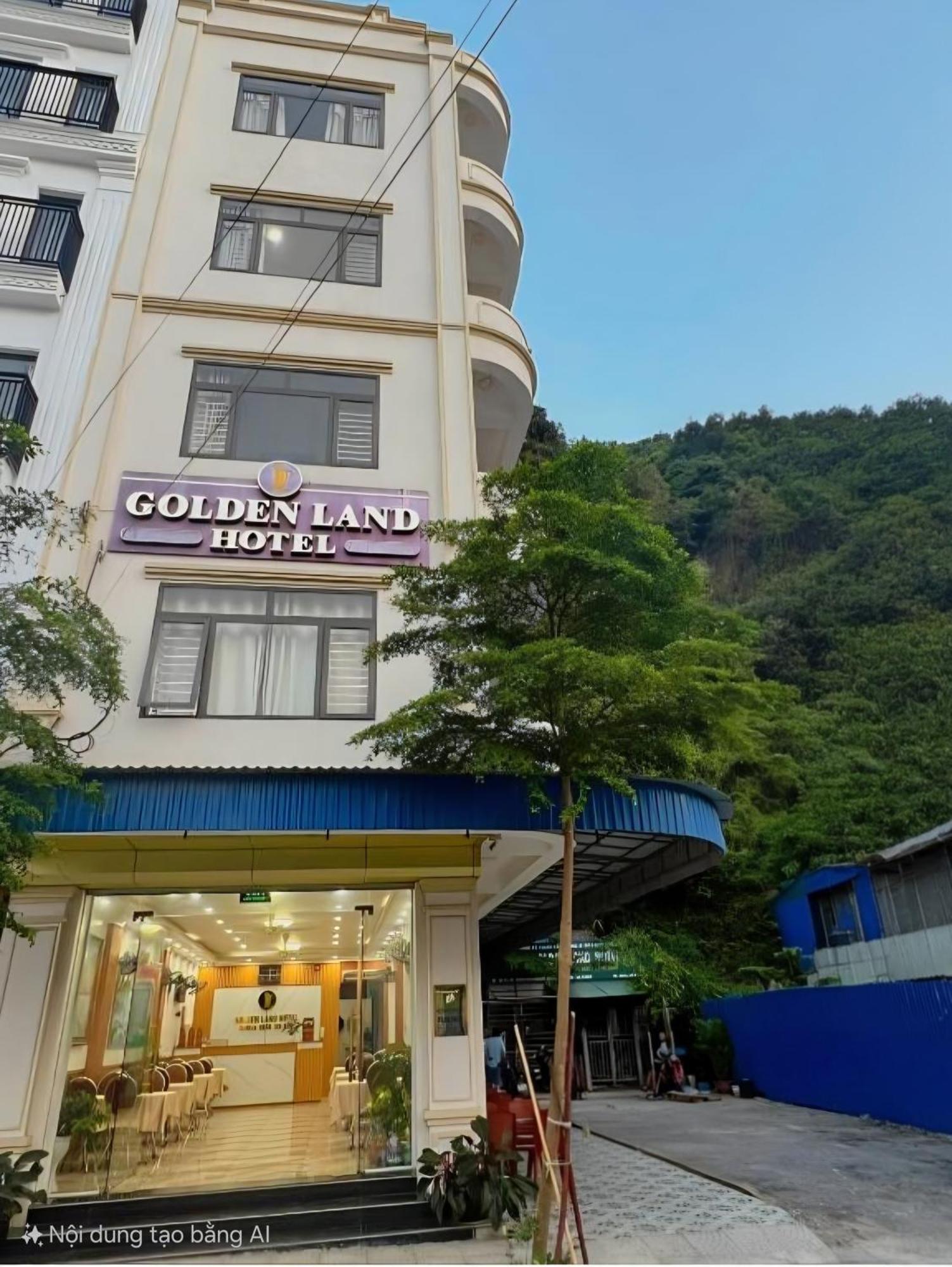 Golden Land Hotel Chan Chau Zewnętrze zdjęcie
